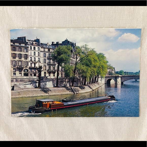 ! VTG 5 photo pages from 1961 Paris Book? Wall Art - Picture 4 of 8